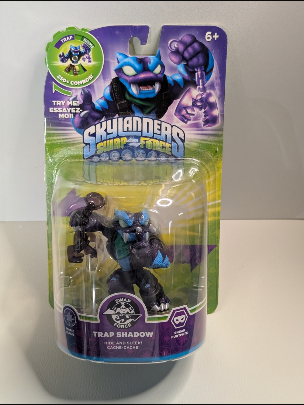 Brand New Skylanders Swap-Force Trap Shadow Character